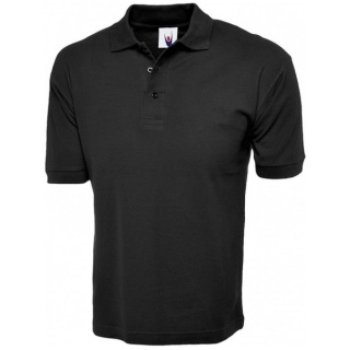 Uneek UC112 100% Cotton Rich Polo Shirt 220gsm